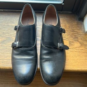 John Varvatos Monk Strap Loafers Shoes 9.5M